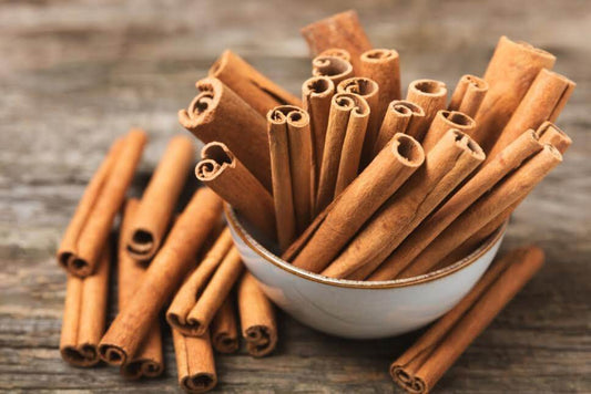 Cinnamon Candle - Blue Serene Candles