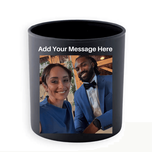 Custom Candle - Blue Serene Candles