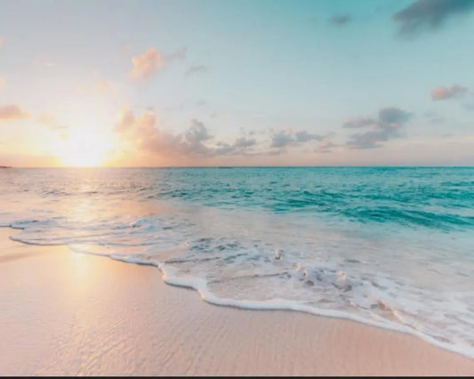 Seaside Candle - Blue Serene Candles