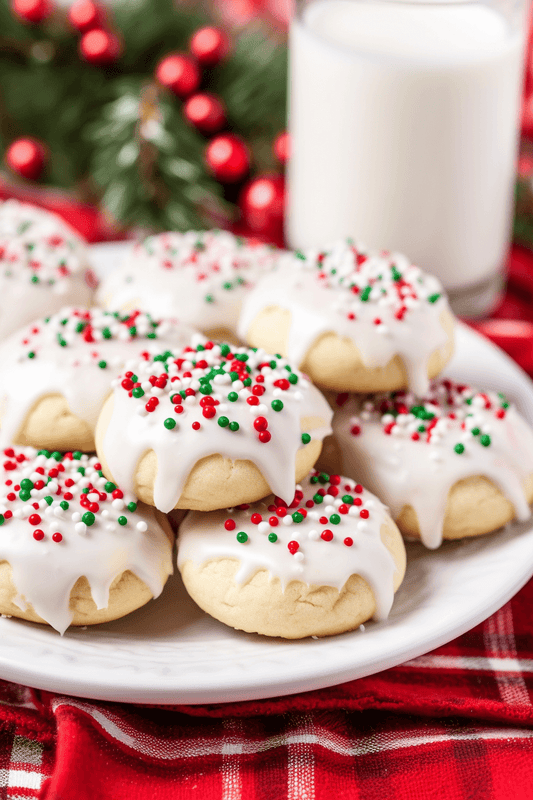 Christmas Cookies Candle - Blue Serene Candles