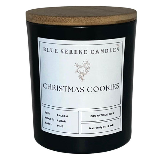 Christmas Cookies Candle - Blue Serene Candles