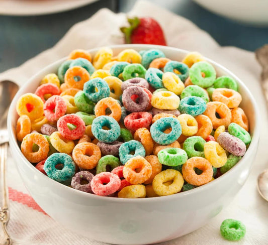 Fruit Loops Candle - Blue Serene Candles