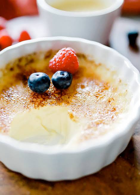 Crème Brûlée dessert scent inspiration