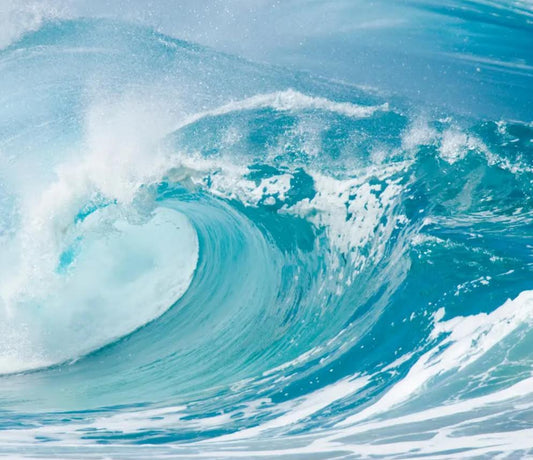 Ocean Breeze Candle - Blue Serene Candles