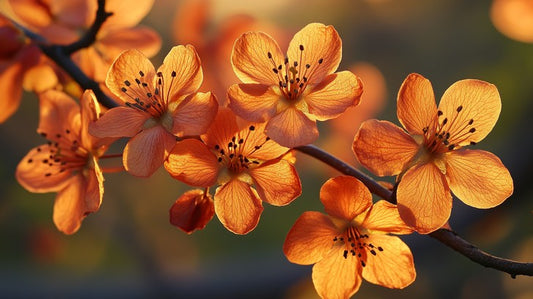 Self-Love I Am Worthy orange blossom scent inspiration