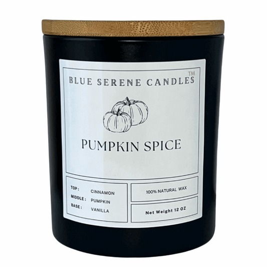 Pumpkin Spice Candle - Blue Serene Candles