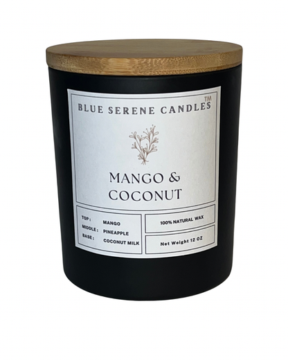 Mango & Coconut