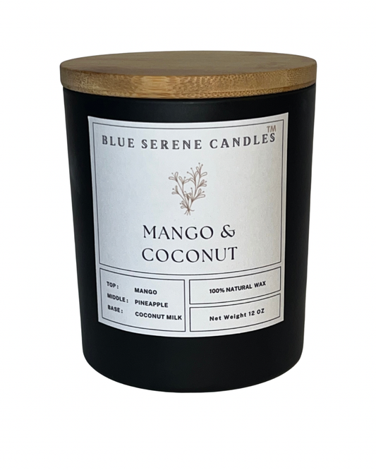 Mango & Coconut – 12 oz