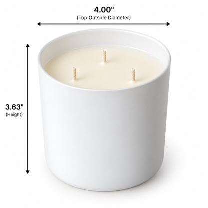 God is Within Her candle size and measurements