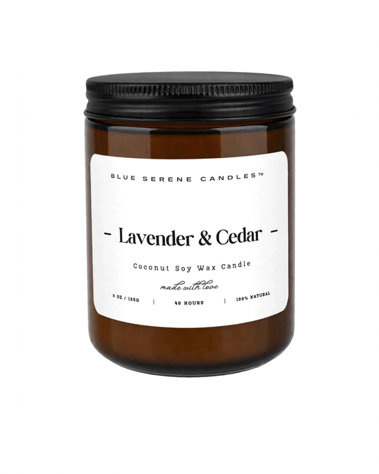 Lavender and Cedar